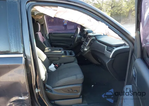 2016 Chevrolet Tahoe Commercial Fleet from USA, damaged, VIN 1GNLCDECXGR266802